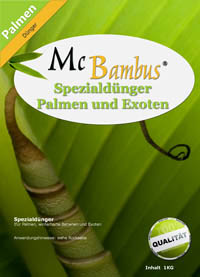 Bambus-Stuttgart Mc-Bambus Spezialdnger mit Langzeitwirkung fr Palmen